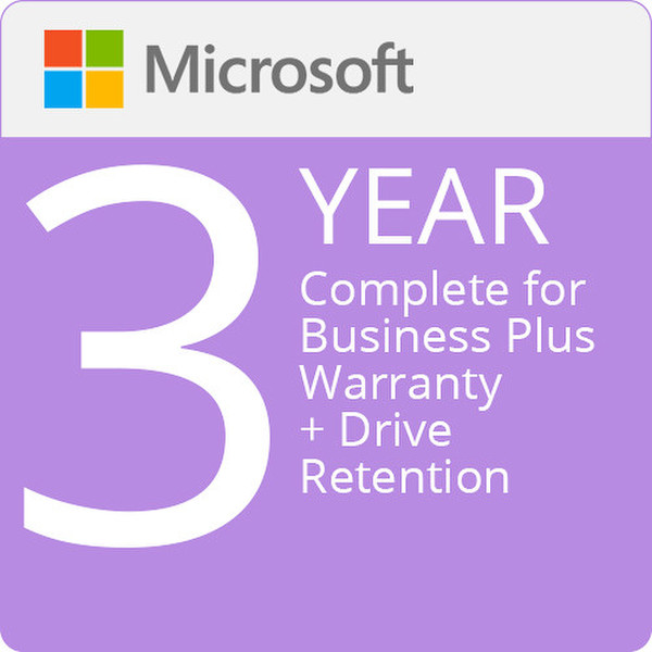 Microsoft Surface Pro Complete Service Agreement 3 Years